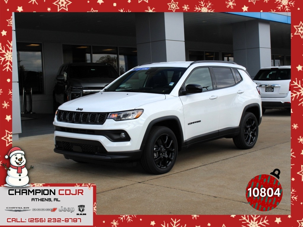 2026 Jeep Compass Altitude's photo