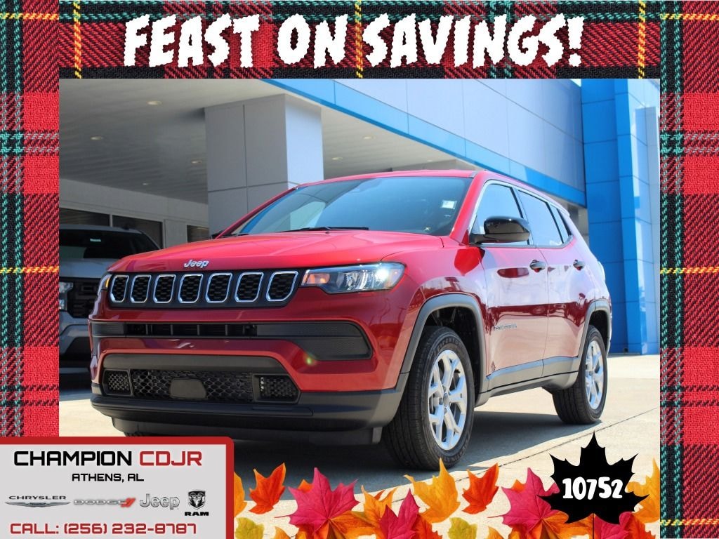 New 2025 Jeep Compass Sport Sport Utility