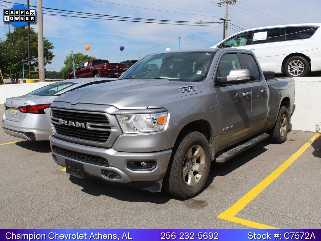 2021 RAM 1500 Big Horn/Lone Star 4x4 Quad Cab 6'4's photo