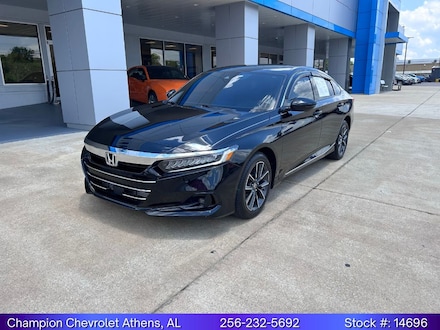 2021 Honda Accord EX-L Sedan