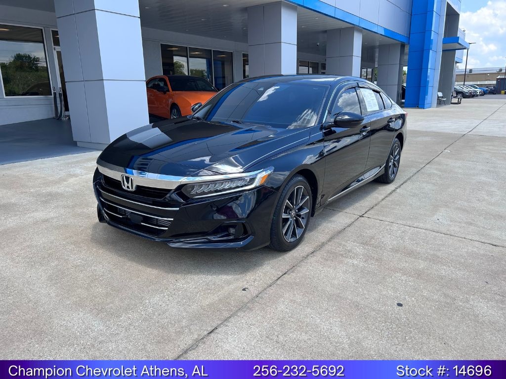 Used 2021 Honda Accord EX-L Sedan