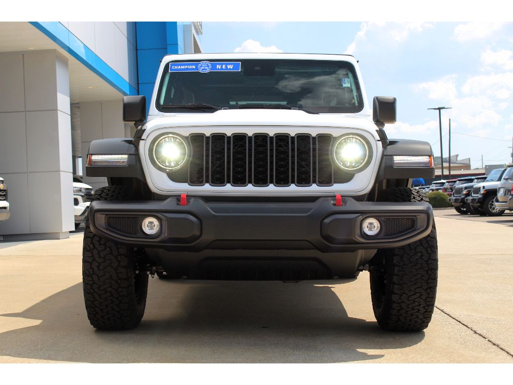 2025 Jeep Wrangler Rubicon Sport photo 2