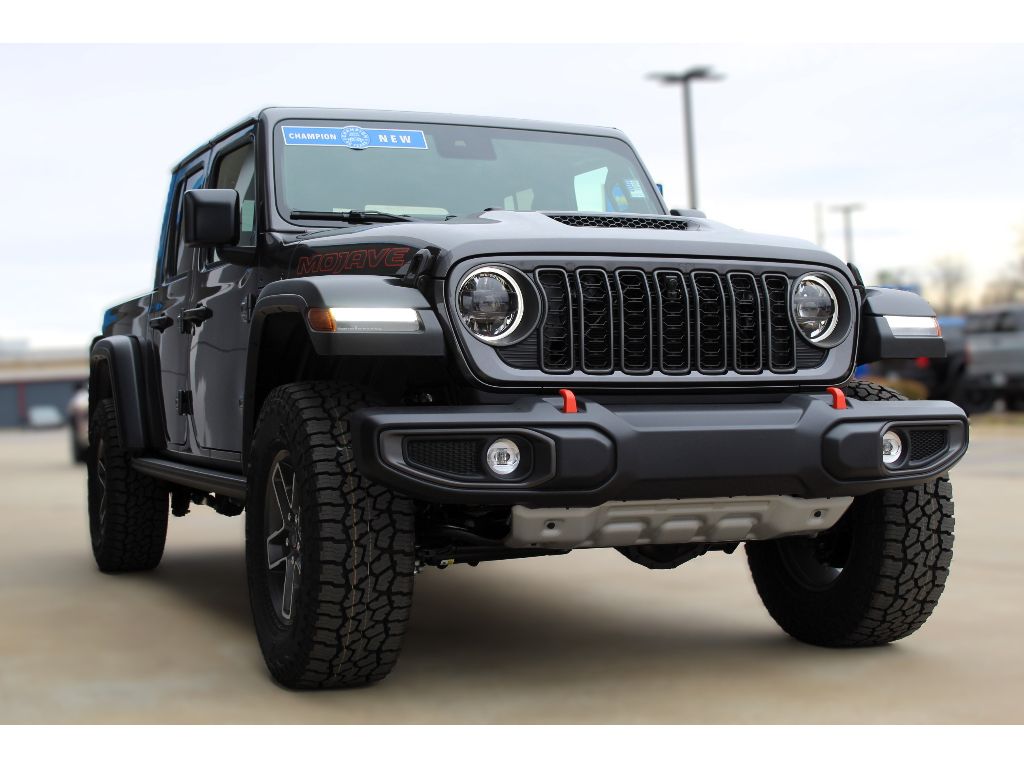 2025 Jeep Gladiator Mojave photo 3