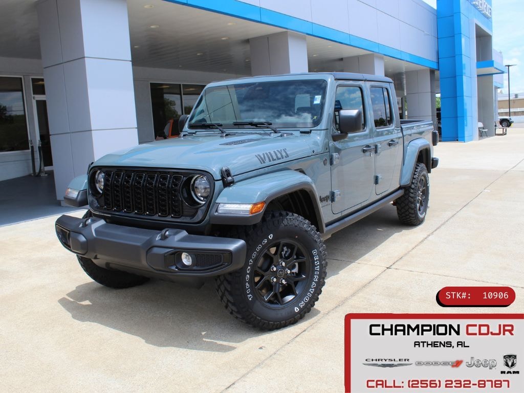 New 2026 Jeep Gladiator Willys Pickup