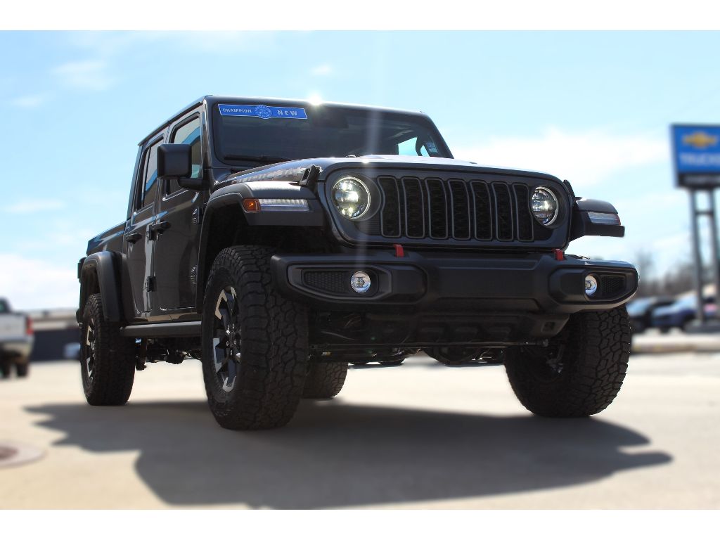 2025 Jeep Gladiator Rubicon photo 3