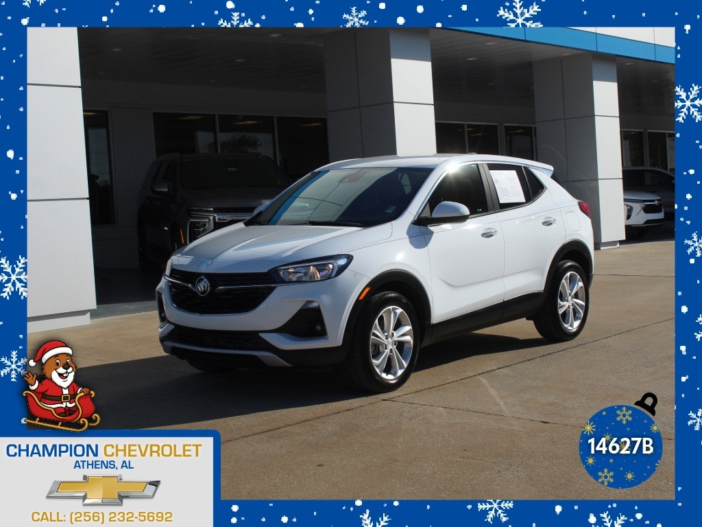 Used 2021 Buick Encore GX Preferred Sport Utility