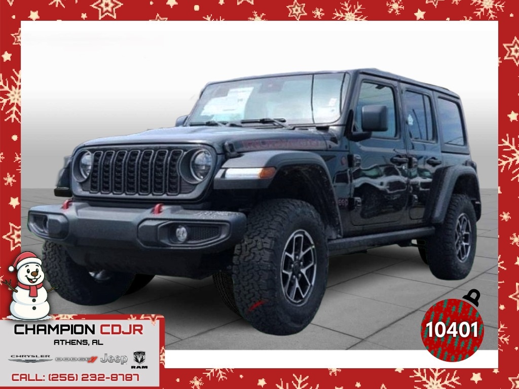2024 Jeep Wrangler 4-Door Rubicon's photo