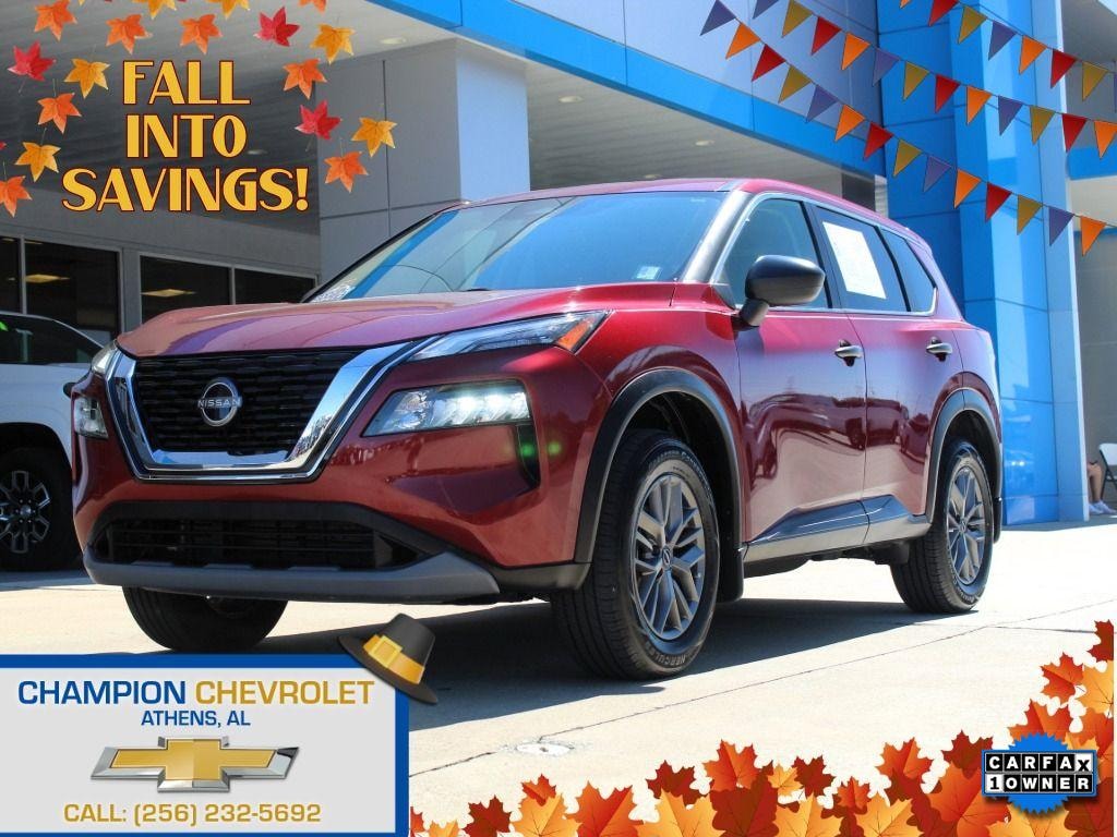 Used 2023 Nissan Rogue S SUV