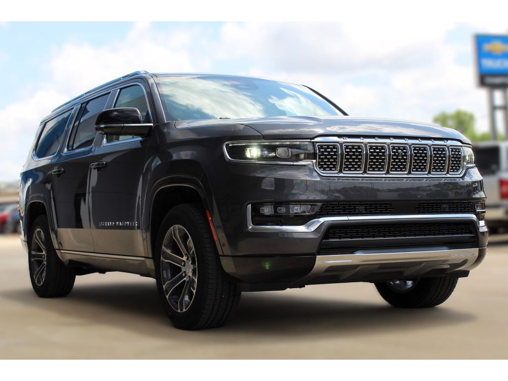 2024 Jeep Grand Wagoneer L Base photo 3