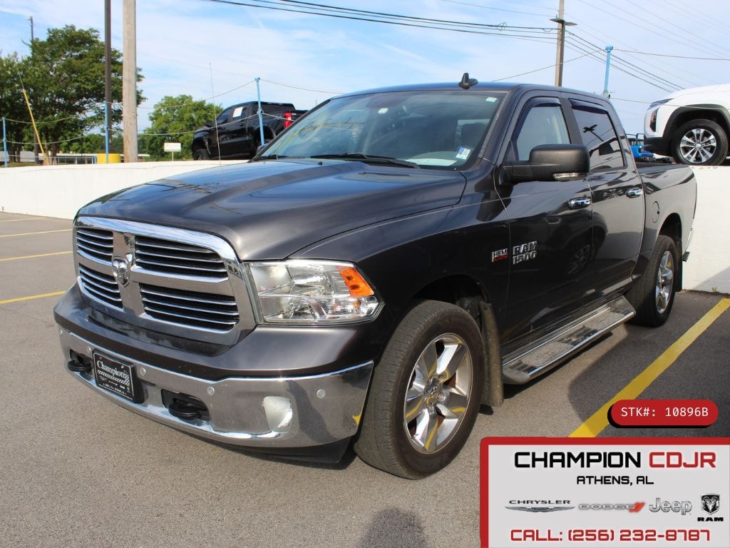 Used 2017 Ram 1500 Big Horn Crew Cab