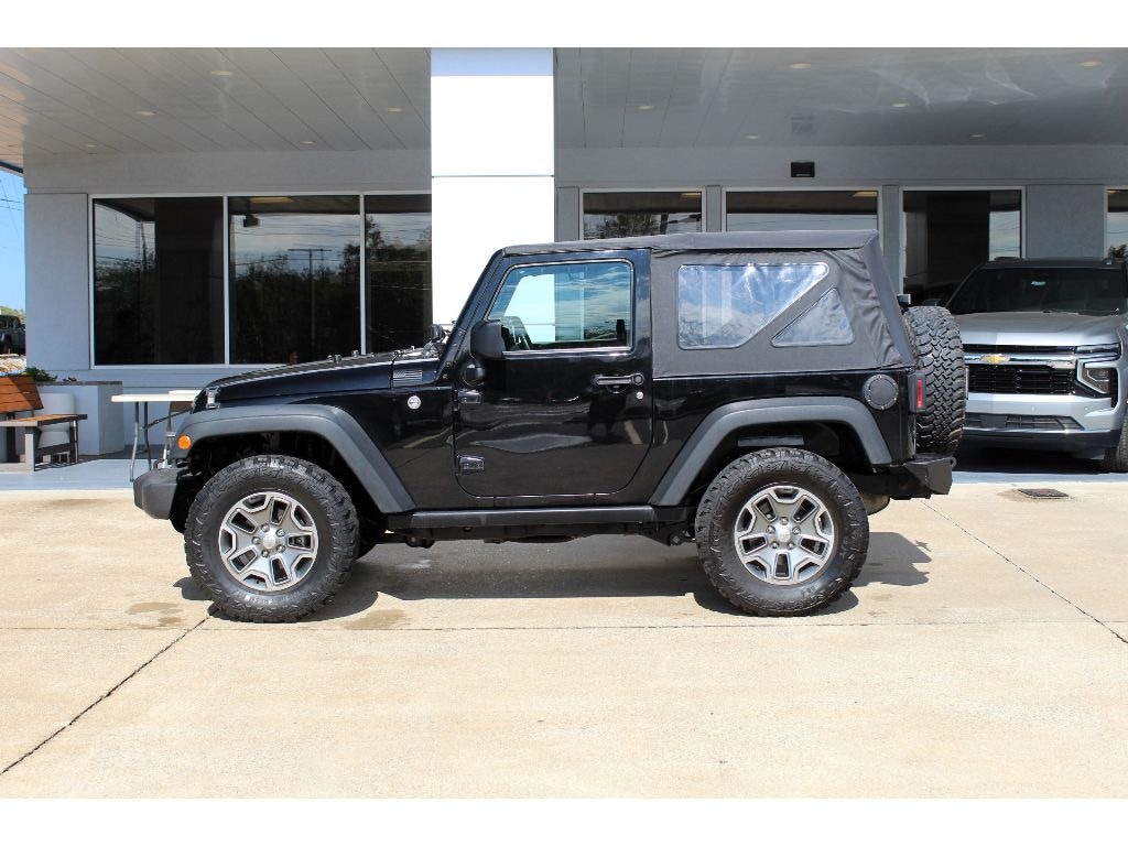 Used 2016 Jeep Wrangler Rubicon SUV