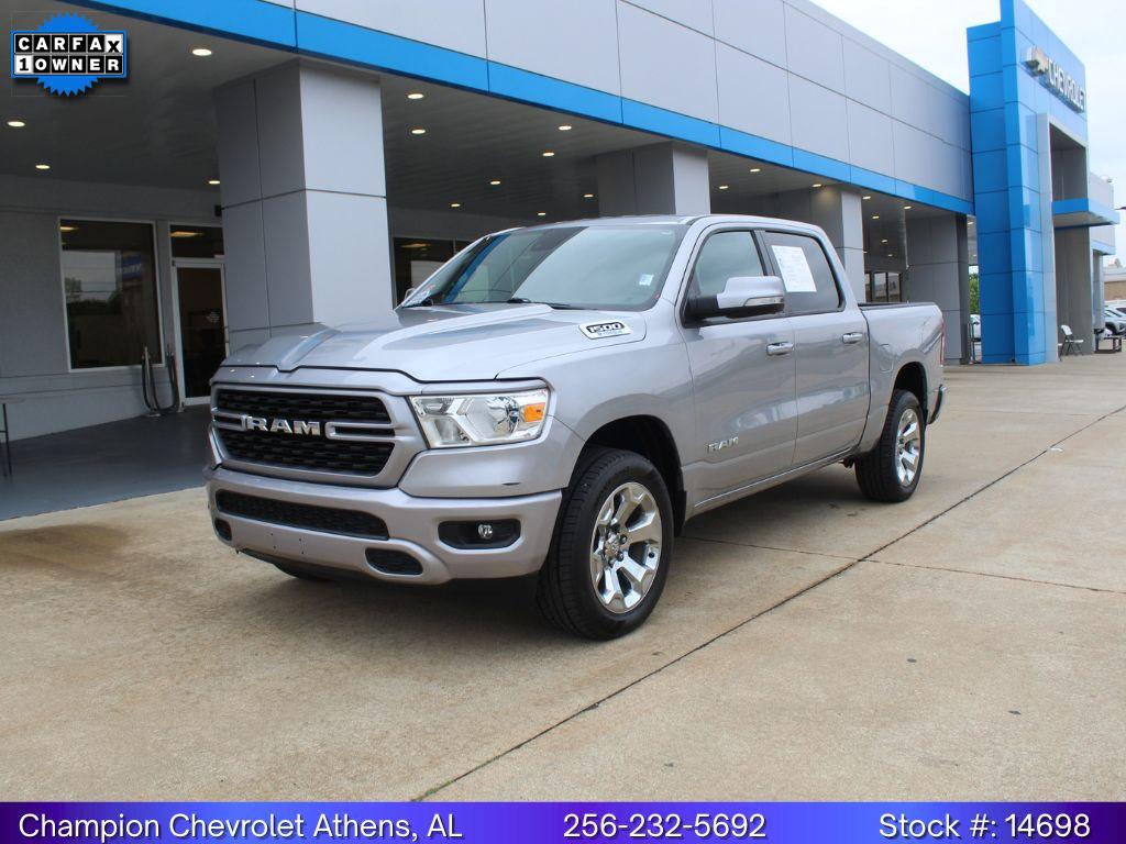 2022 RAM 1500 Big Horn/Lone Star 4x4 Crew Cab 5'7's photo