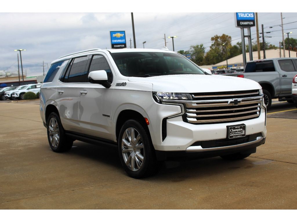 Used 2021 Chevrolet Tahoe High Country Sport Utility