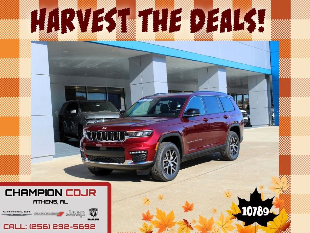 New 2025 Jeep Grand Cherokee L Limited Sport Utility