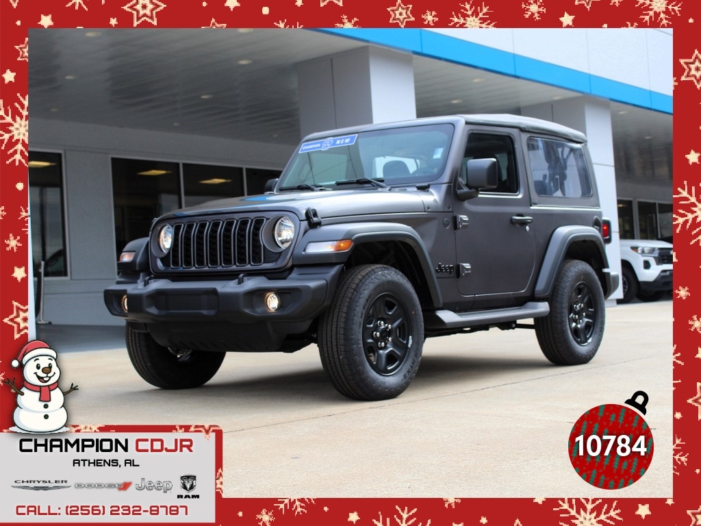 2026 Jeep Wrangler 2-Door Sport's photo