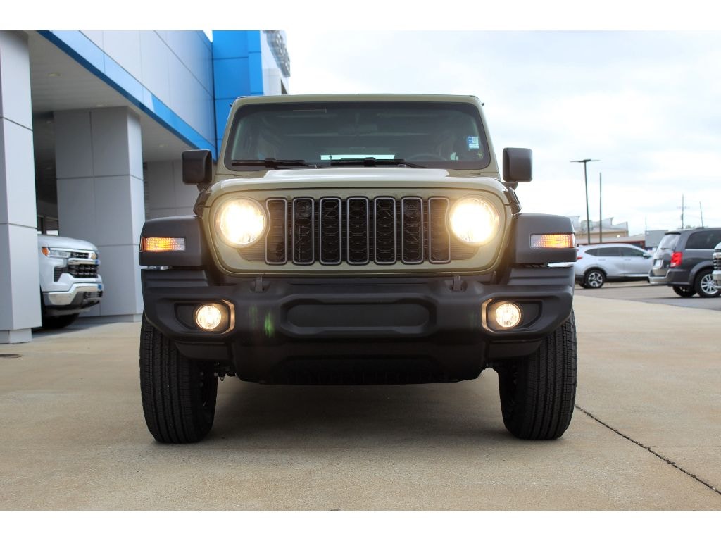 New 2026 Jeep Wrangler Sport Sport Utility