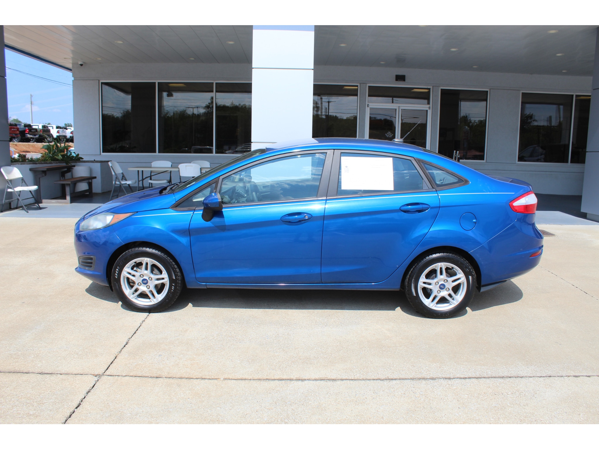 Used 2019 Ford Fiesta SE with VIN 3FADP4BJ0KM151243 for sale in Athens, AL
