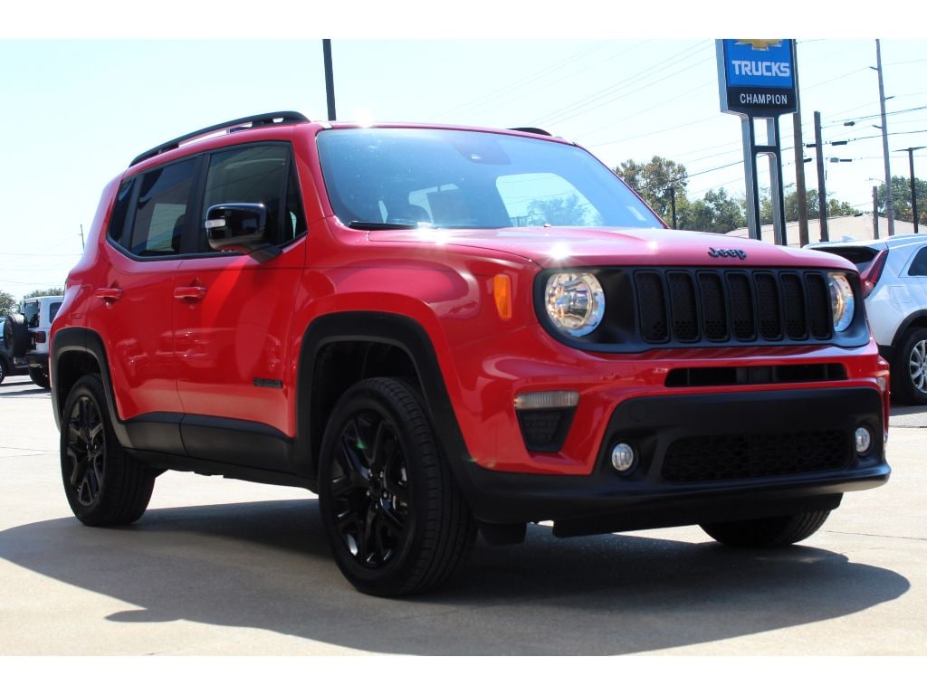 Used 2023 Jeep Renegade Altitude SUV
