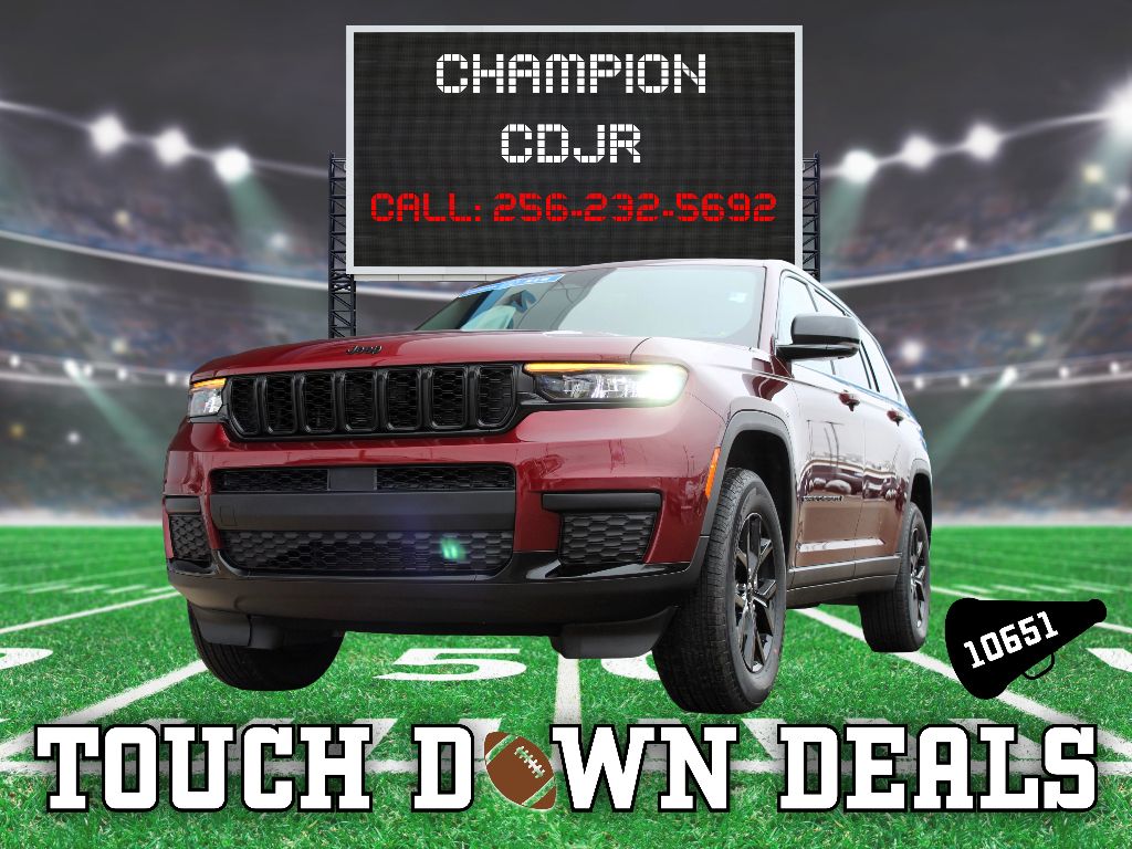 2025 Jeep Grand Cherokee L Sport Utility 