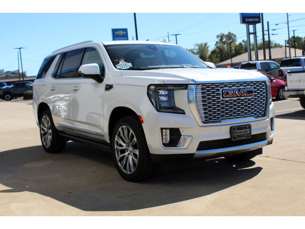 2021 Gmc Yukon Denali photo 3