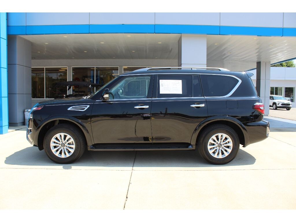 Used 2023 Nissan Armada SV Sport Utility