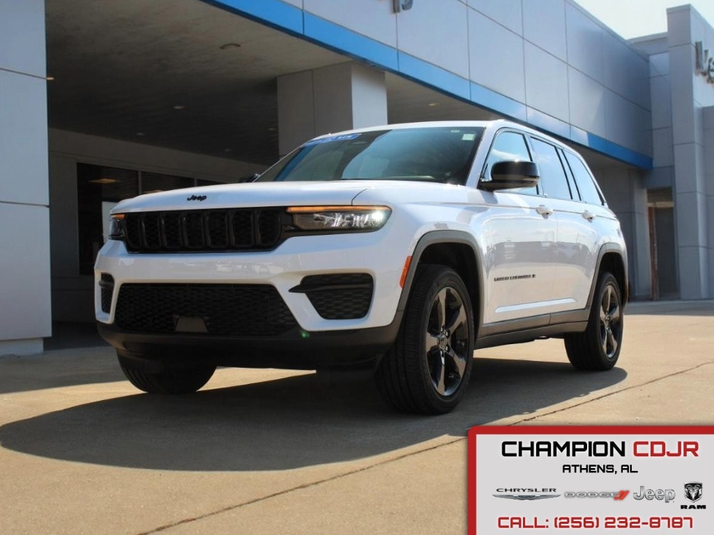 New 2025 Jeep Grand Cherokee Altitude X Sport Utility