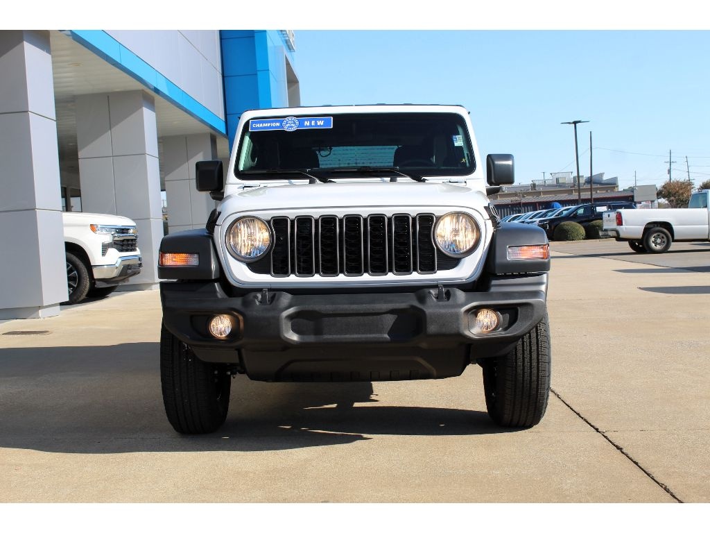New 2026 Jeep Wrangler Sport Sport Utility