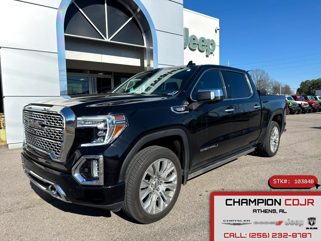 Used 2021 GMC Sierra Denali Crew Cab