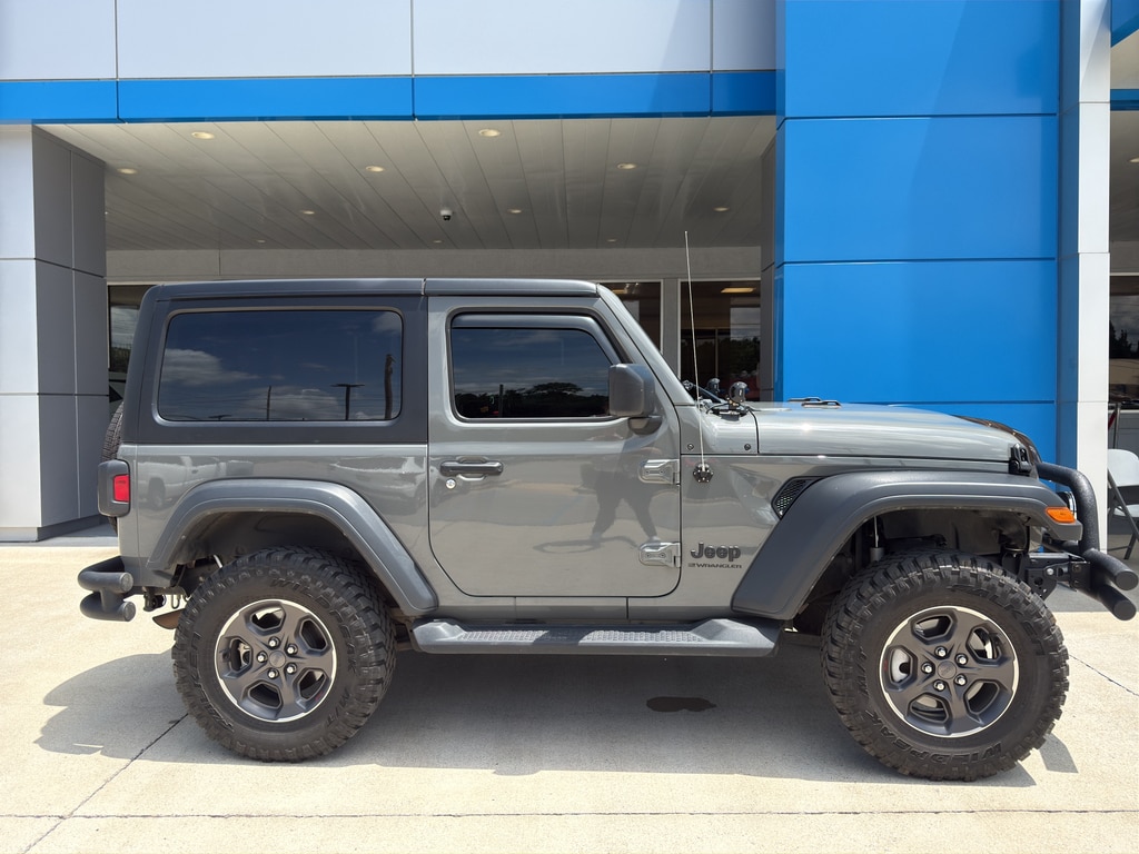 Used 2023 Jeep Wrangler Sport S Sport Utility