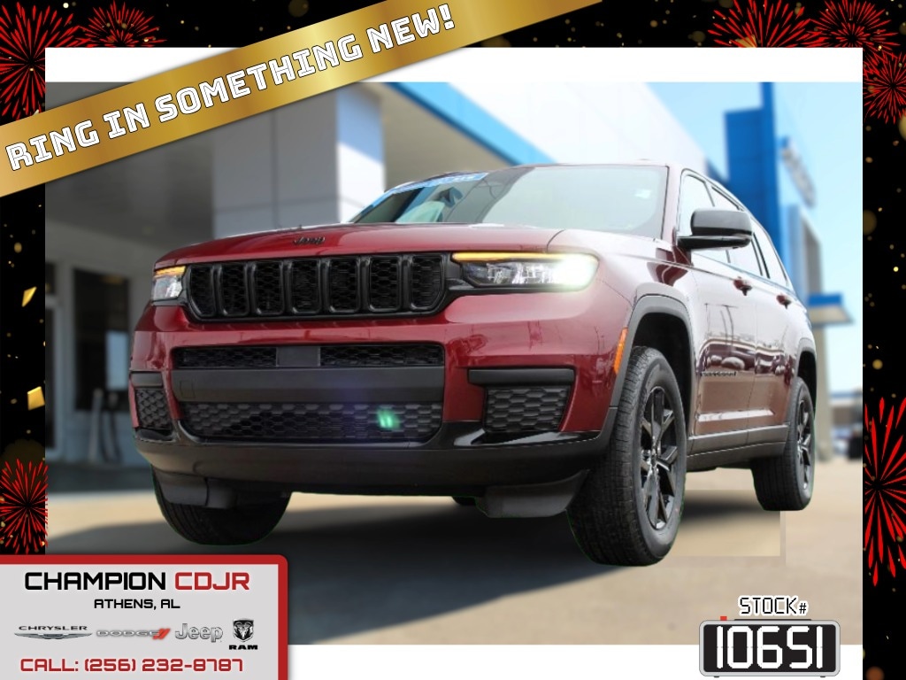 2025 Jeep Grand Cherokee L Altitude's photo
