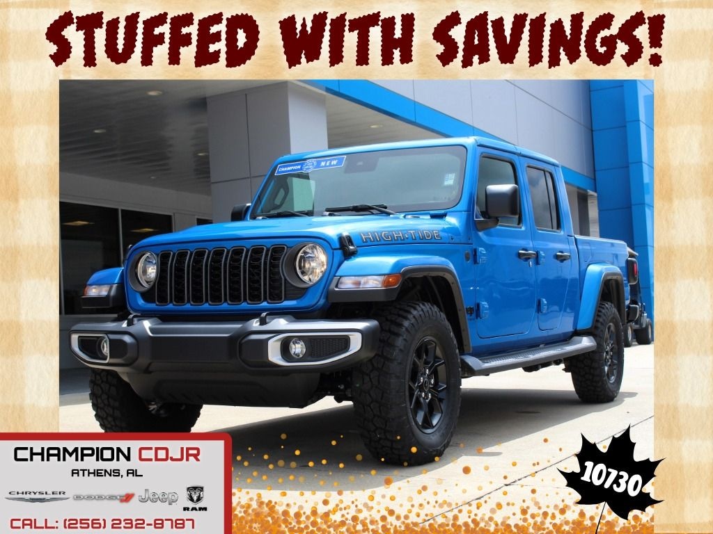 New 2025 Jeep Gladiator High Tide Pickup
