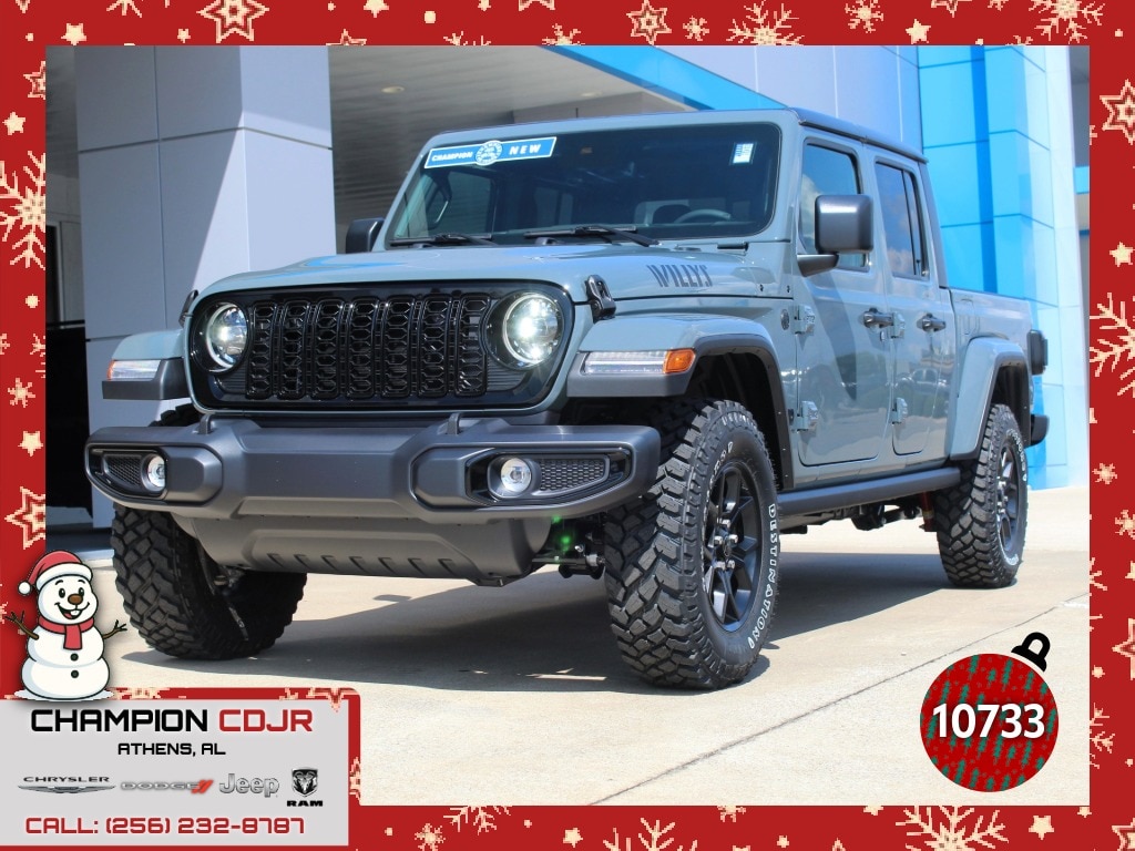 2025 Jeep Gladiator Willys's photo