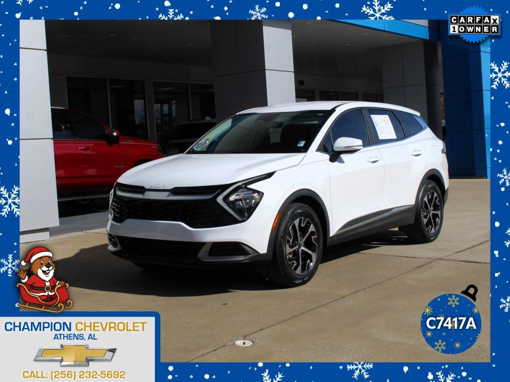 2023 Kia Sportage EX's photo