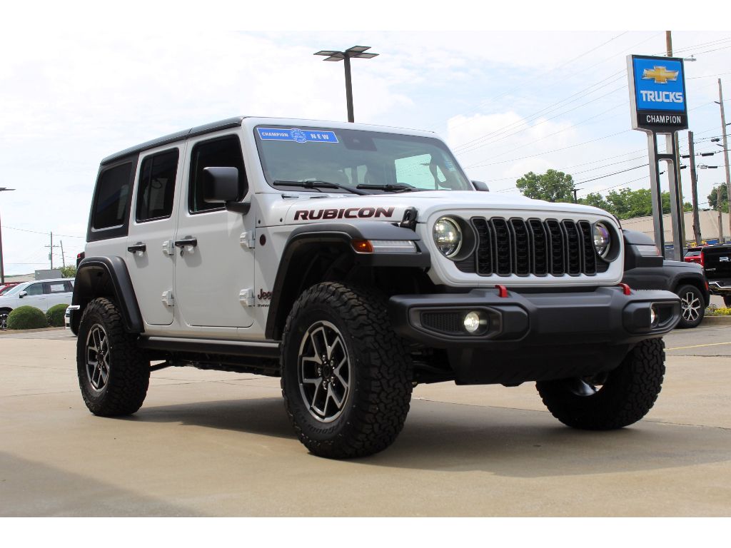 2025 Jeep Wrangler Rubicon Sport photo 4