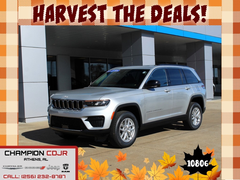 New 2025 Jeep Grand Cherokee Laredo X Sport Utility