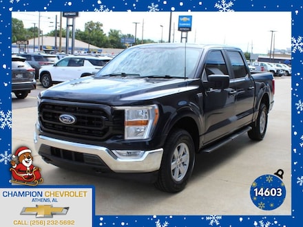 2021 Ford F-150 XL Crew Cab