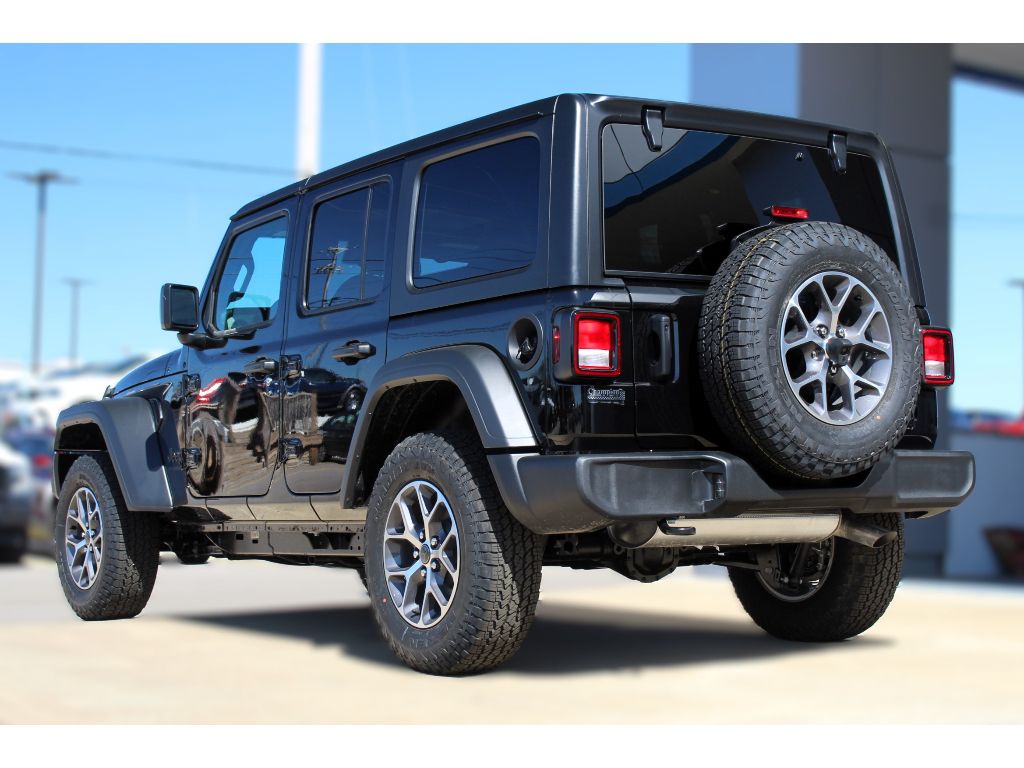 2025 Jeep Wrangler 4-Door Sport S - Photo 7