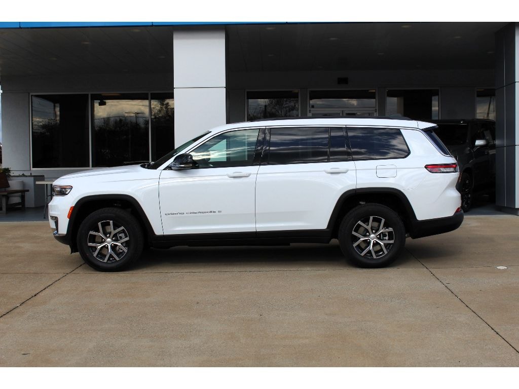 New 2025 Jeep Grand Cherokee L Limited Sport Utility