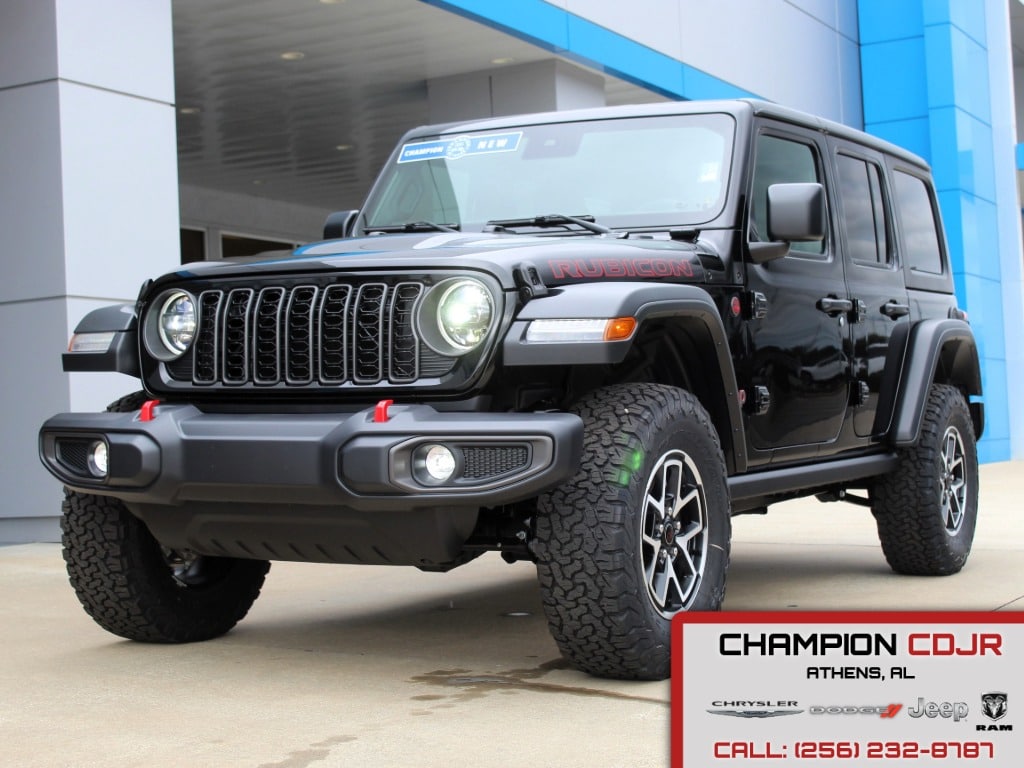New 2025 Jeep Wrangler Rubicon Sport Utility