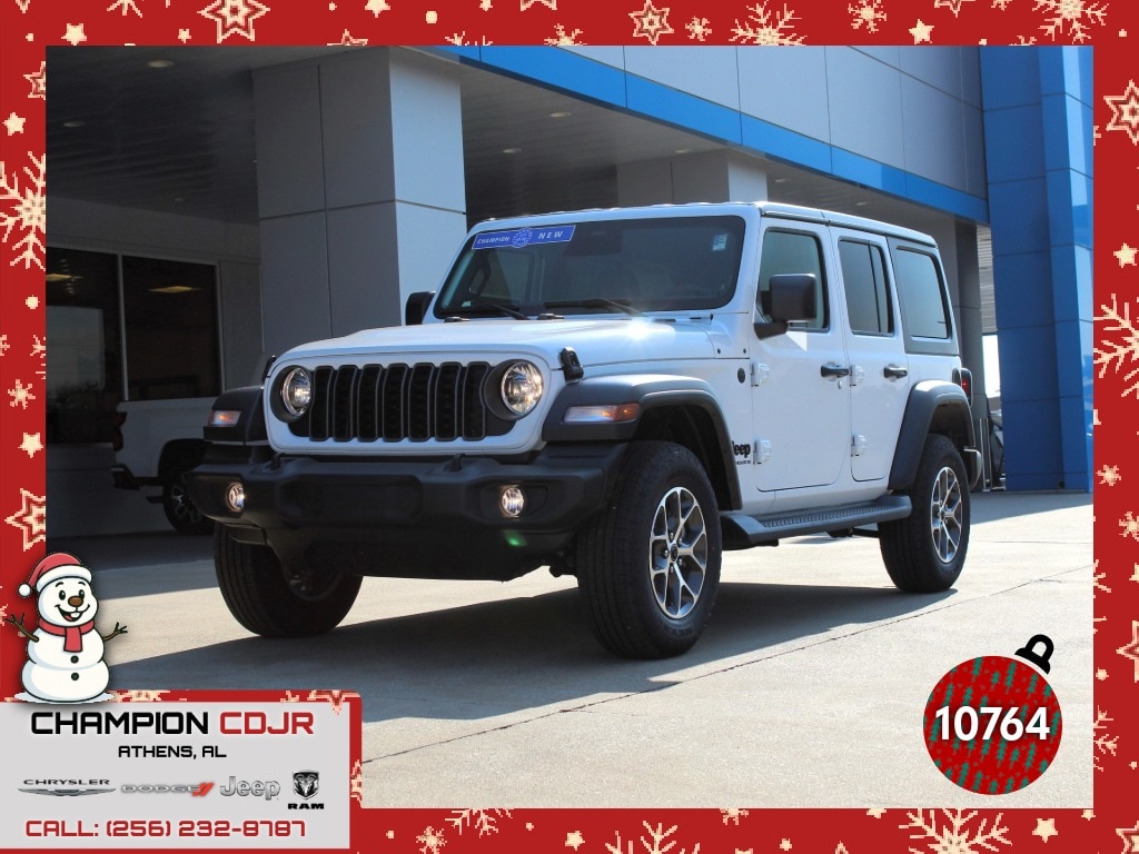 2025 Jeep Wrangler 4-Door Sport S's photo