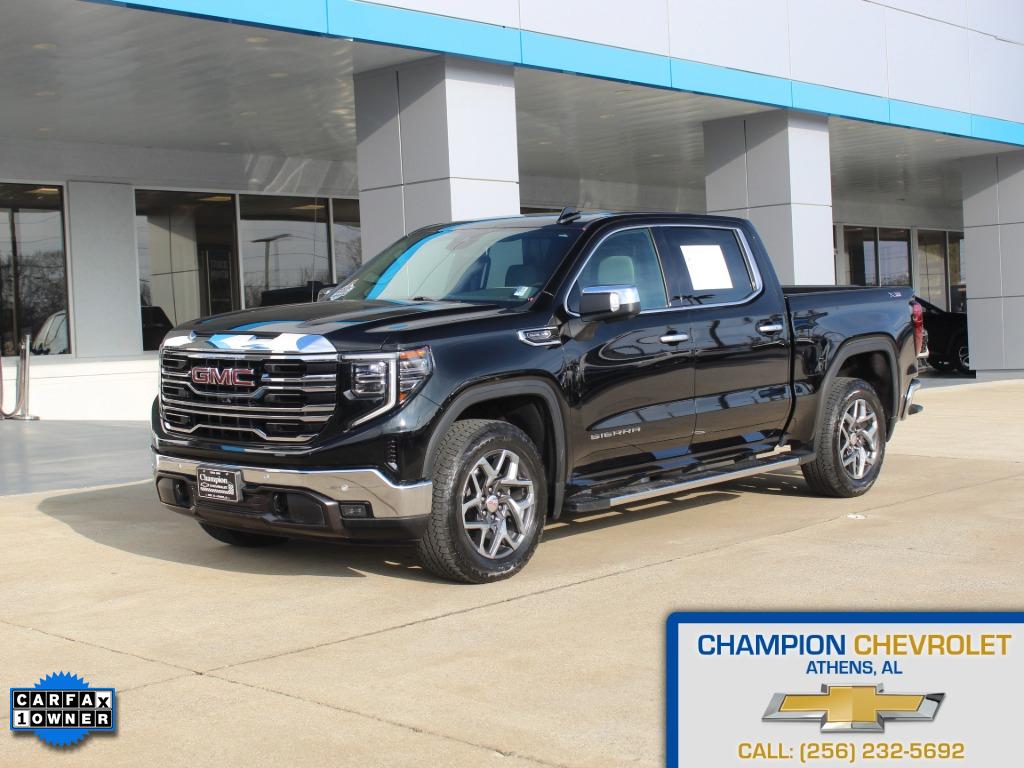 2024 GMC Sierra 1500 SLT's photo