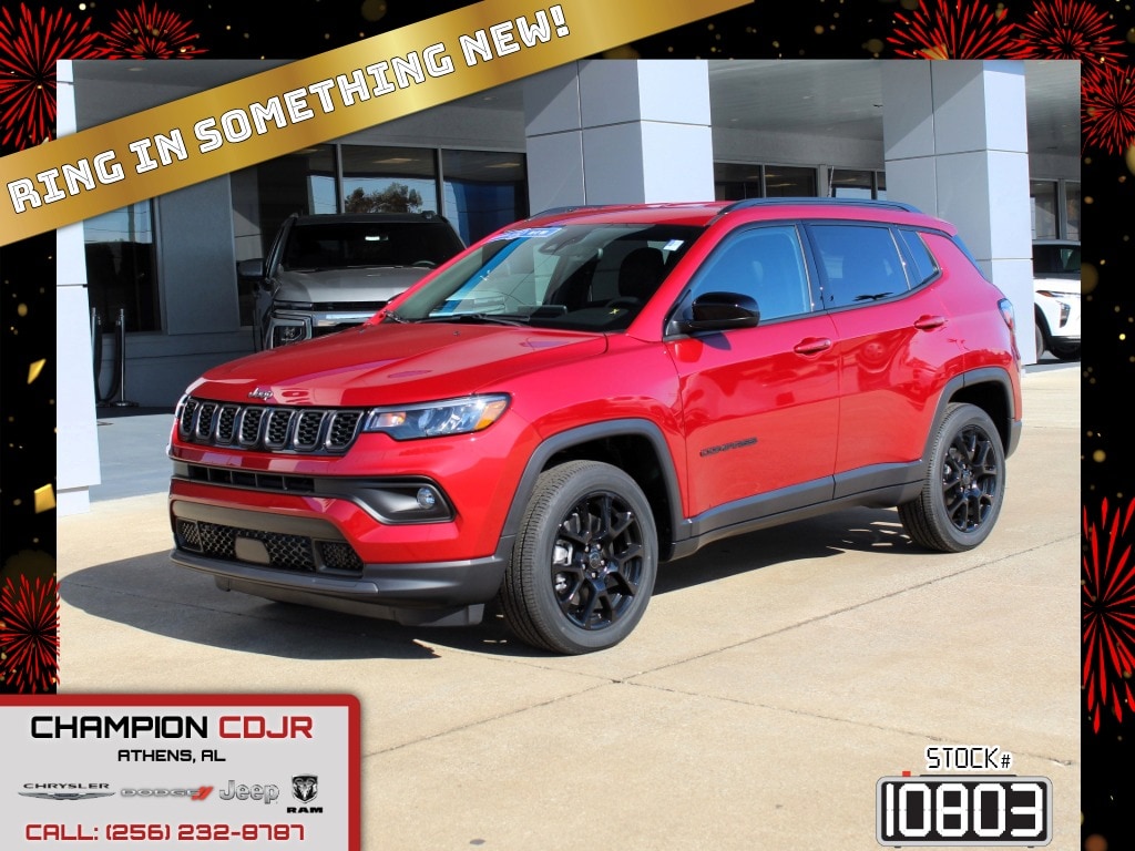 2026 Jeep Compass Altitude's photo