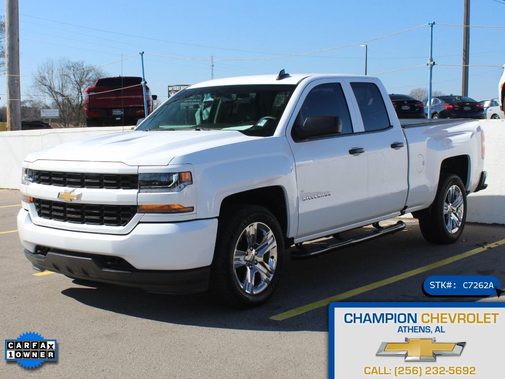 2018 Chevrolet Silverado 1500 Custom Double Cab RWD