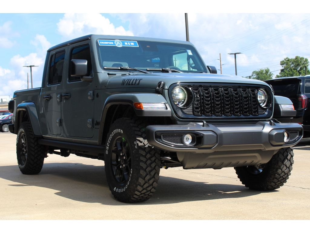 2025 Jeep Gladiator Willys photo 4