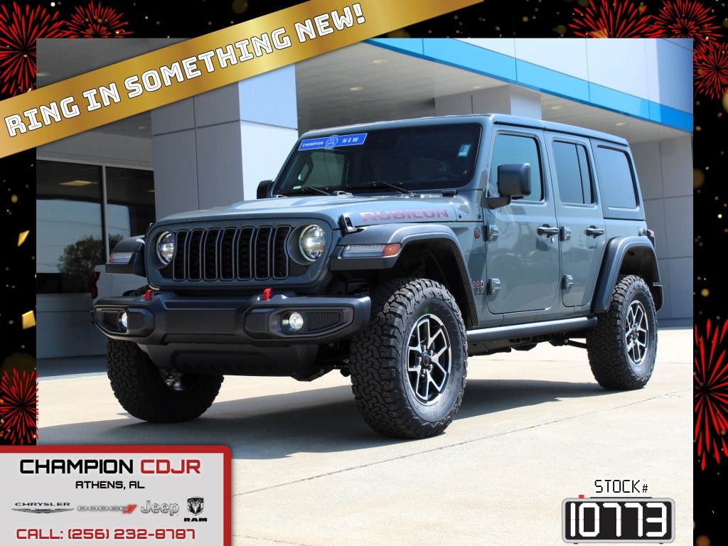 2025 Jeep Wrangler 4-Door Rubicon's photo