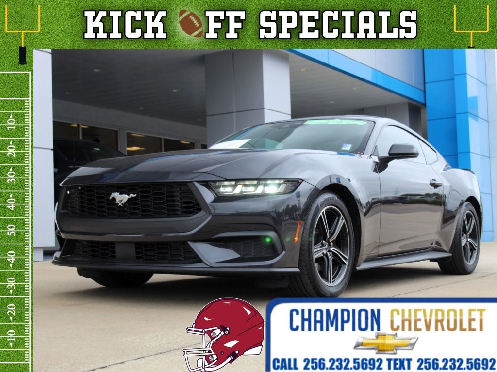 2024 Ford Mustang Ecoboost