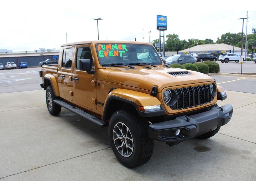 New 2026 Jeep Gladiator Sport S Pickup