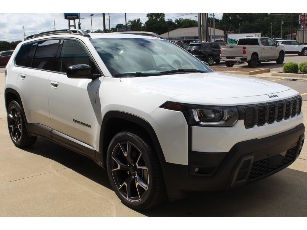 New 2026 Jeep Cherokee Limited Sport Utility
