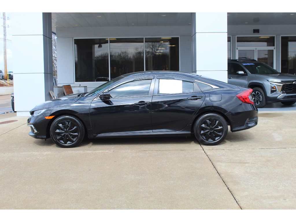 Used 2020 Honda Civic LX with VIN 19XFC2F69LE012118 for sale in Athens, AL