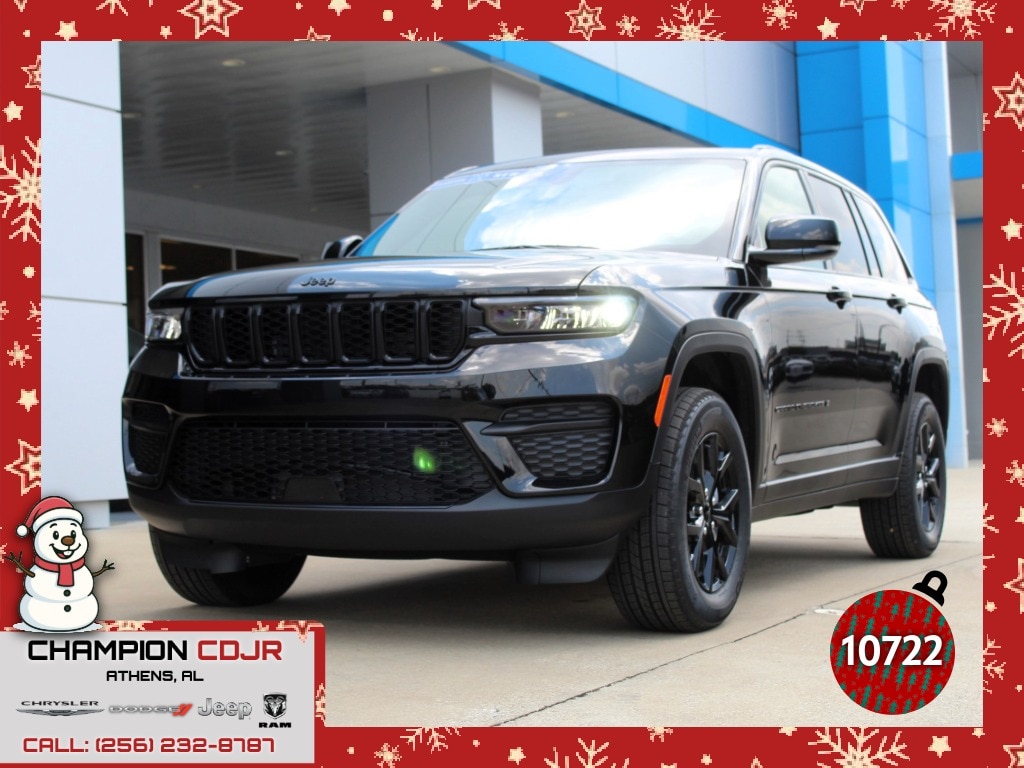 2025 Jeep Grand Cherokee Altitude's photo